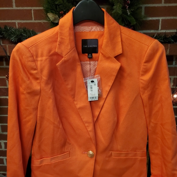 NWT Women's The Limited Blazer XS - Picture 2 of 6